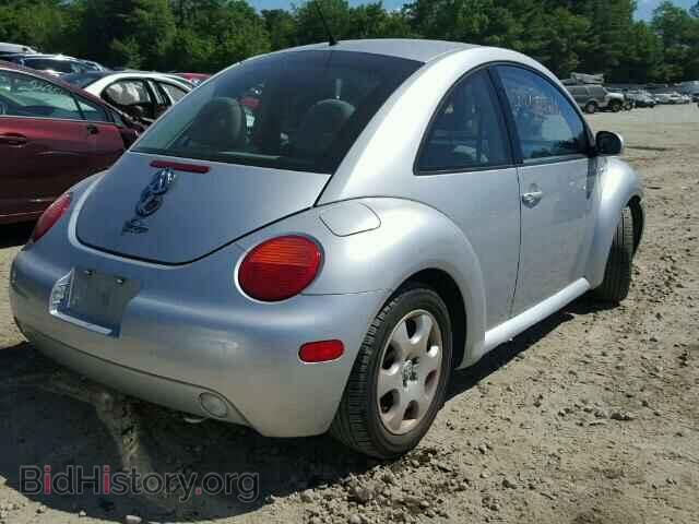 2002 VOLKSWAGEN BEETLE - VIN: 3VWCK21C12M408158 - Фото 4