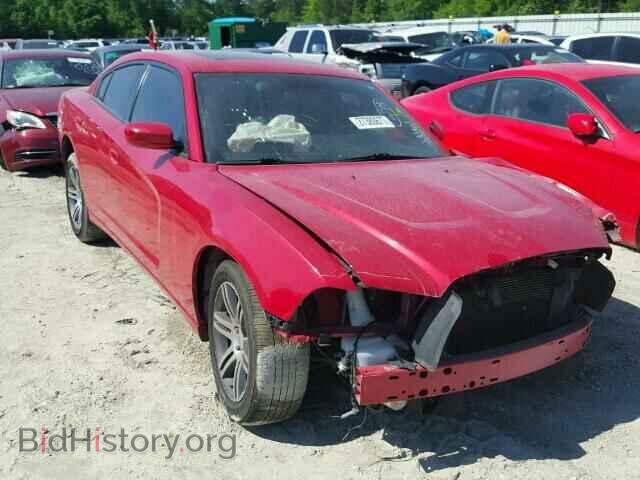 Фотография 2C3CDXHG7CH301638 - DODGE CHARGER 2012