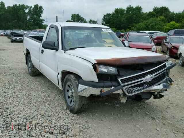 Photo 1GCEC14X47Z126507 - CHEVROLET SILVERADO 2007