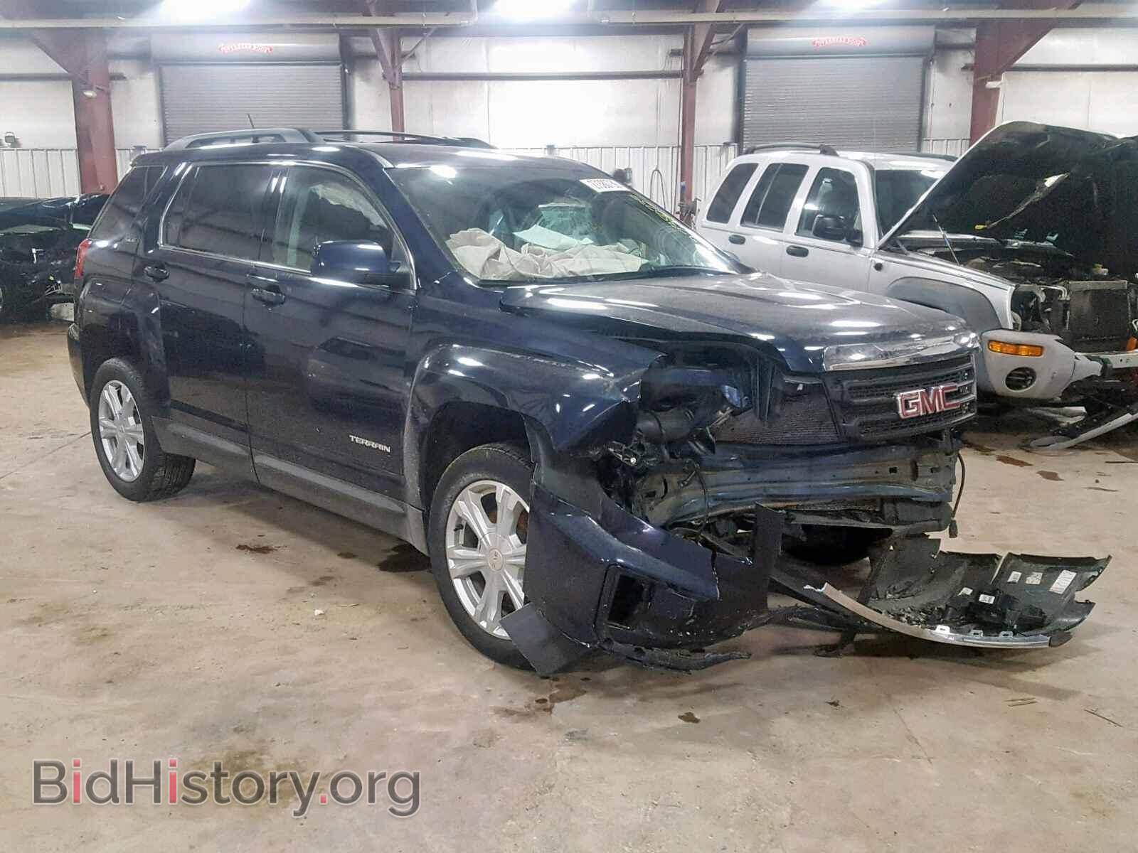 Фотография 2GKFLTEK1H6322165 - GMC TERRAIN SL 2017