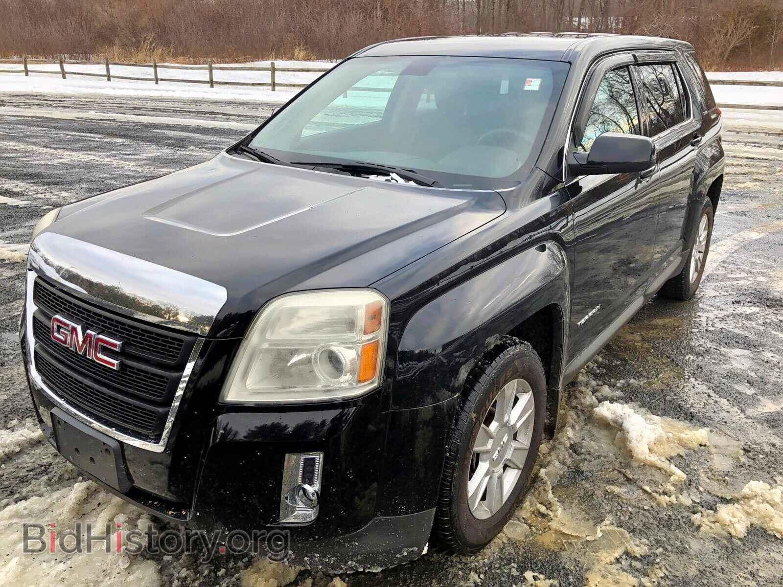 2010 GMC TERRAIN SL - VIN: 2CTFLCEW0A6314809 - Фото 2