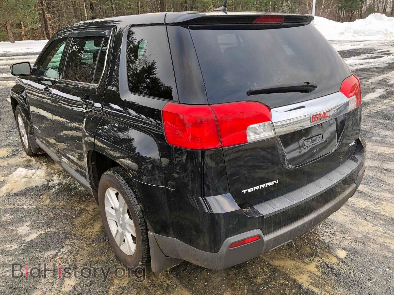 2010 GMC TERRAIN SL - VIN: 2CTFLCEW0A6314809 - Фото 3