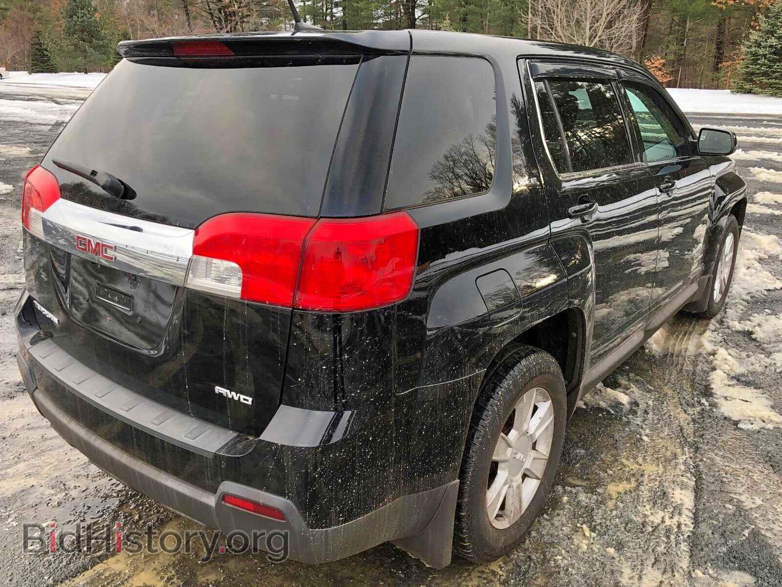2010 GMC TERRAIN SL - VIN: 2CTFLCEW0A6314809 - Фото 4
