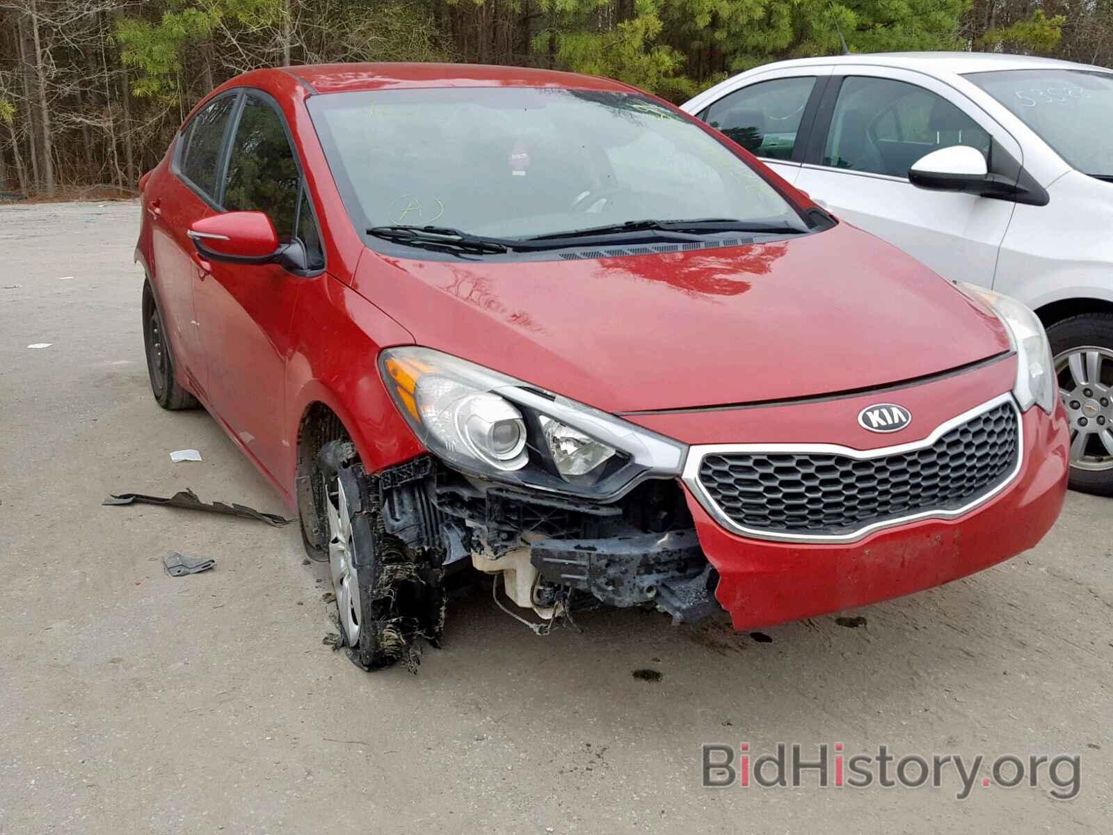 Photo KNAFX4A60F5309380 - KIA FORTE 2015