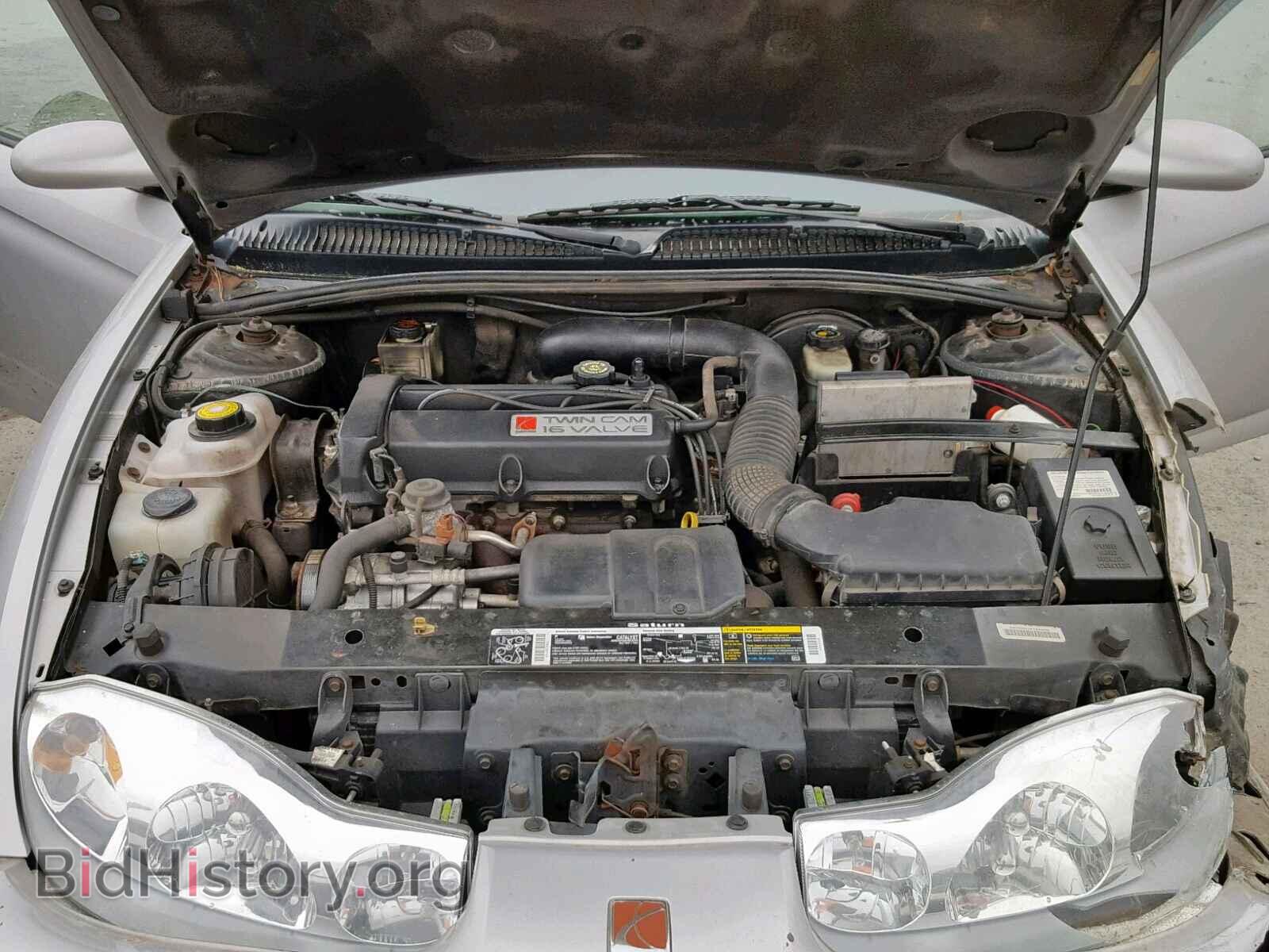 2001 SATURN SC1/SC2 - VIN: 1G8ZR12751Z206743 - Фото 7
