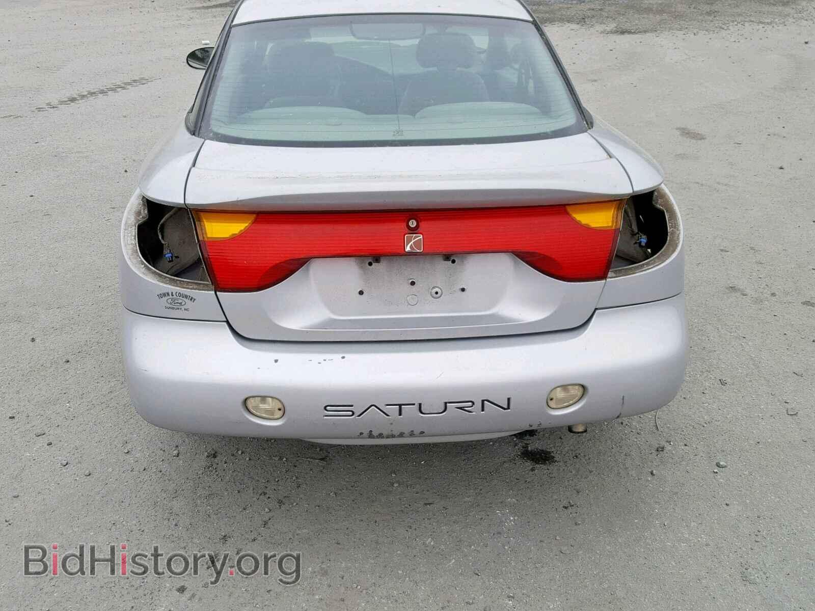 2001 SATURN SC1/SC2 - VIN: 1G8ZR12751Z206743 - Фото 9