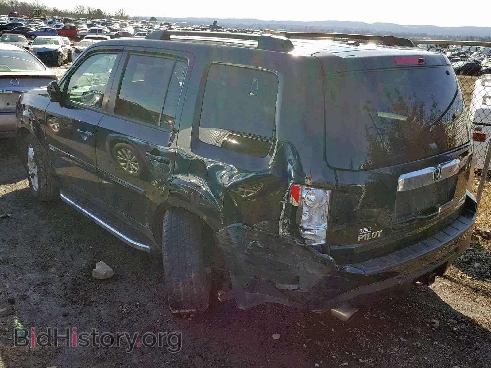 2012 HONDA PILOT EXL - VIN: 5FNYF4H59CB053939 - Фото 3