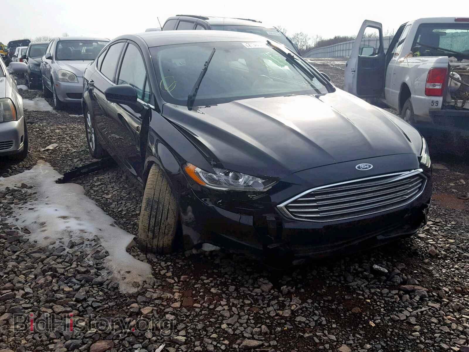 Фотография  - FORD FUSION SE 2017