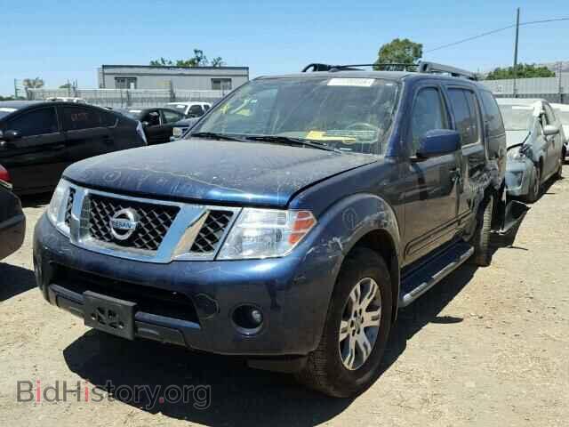 2010 NISSAN PATHFINDER - VIN: 5N1AR1NB2AC623822 - Фото 2