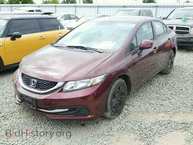 2013 HONDA CIVIC - VIN: 19XFB2F54DE256738 - Фото 2