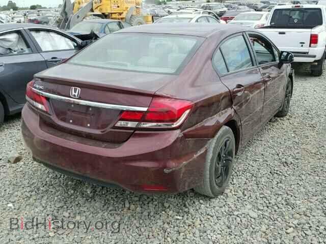 2013 HONDA CIVIC - VIN: 19XFB2F54DE256738 - Фото 4