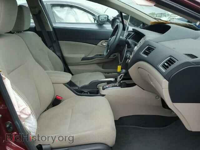 2013 HONDA CIVIC - VIN: 19XFB2F54DE256738 - Фото 5