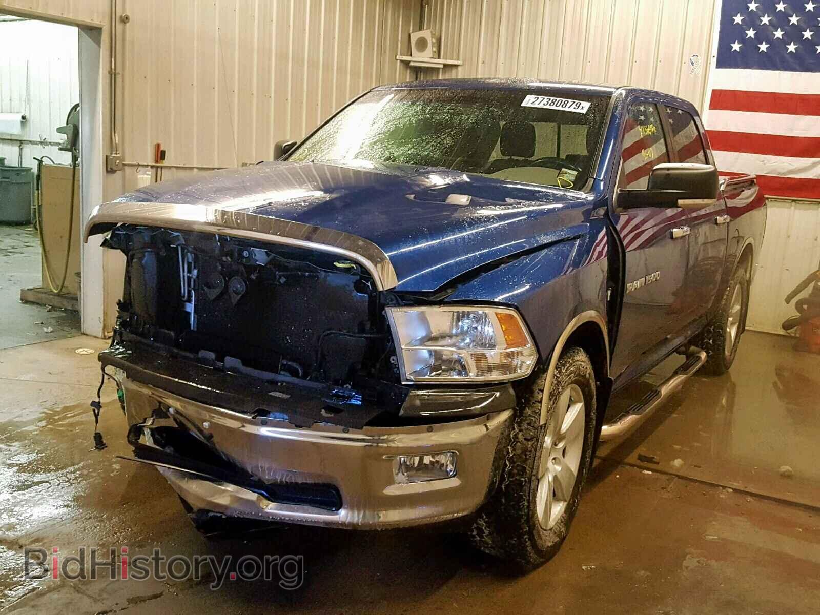 2011 DODGE RAM 1500 - VIN: 1D7RV1CT6BS539675 - Фото 2