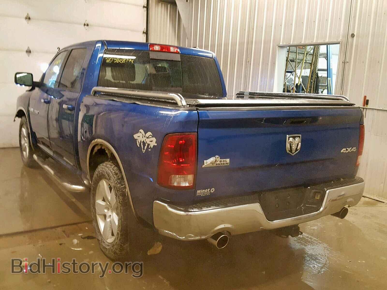 2011 DODGE RAM 1500 - VIN: 1D7RV1CT6BS539675 - Фото 3