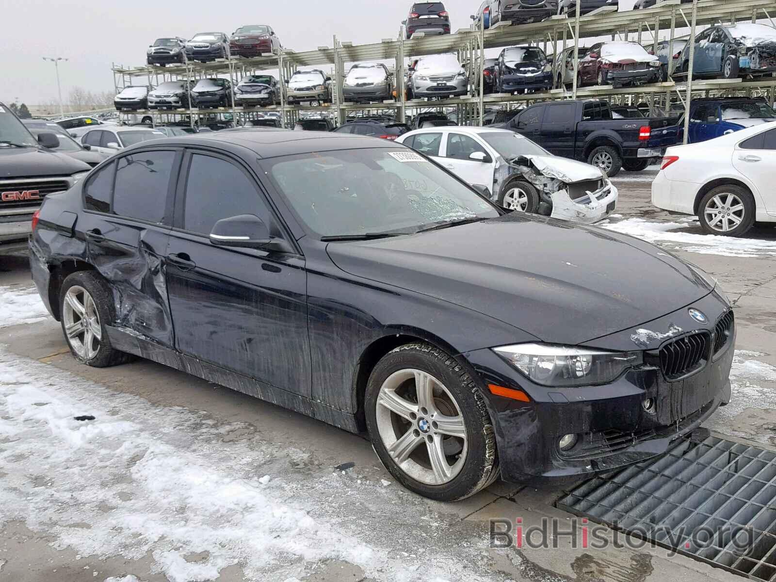 Photo WBA3B3C57DF536329 - BMW 3 SERIES 2013