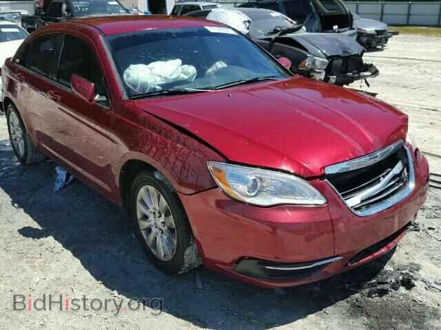 Фотография 1C3CCBAB2DN606445 - CHRYSLER 200 2013