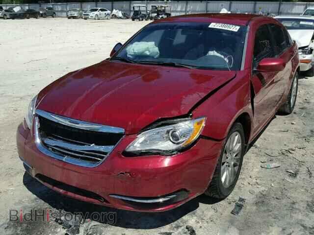 2013 CHRYSLER 200 - VIN: 1C3CCBAB2DN606445 - Photo 2