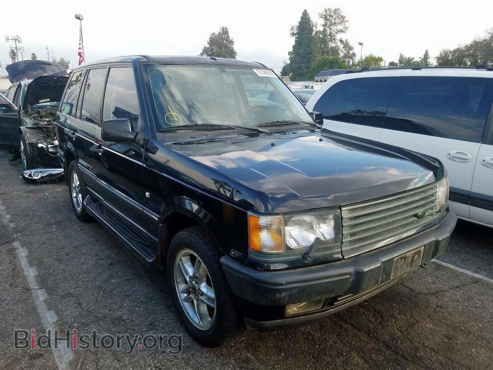 Фотография SALPM16411A458265 - LAND ROVER RANGE ROVE 2001