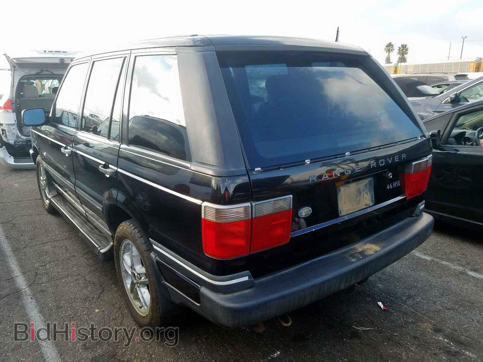2001 LAND ROVER RANGE ROVE - VIN: SALPM16411A458265 - Фото 3
