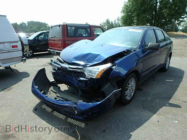 2009 FORD FOCUS - VIN: 1FAHP35N39W141570 - Фото 2