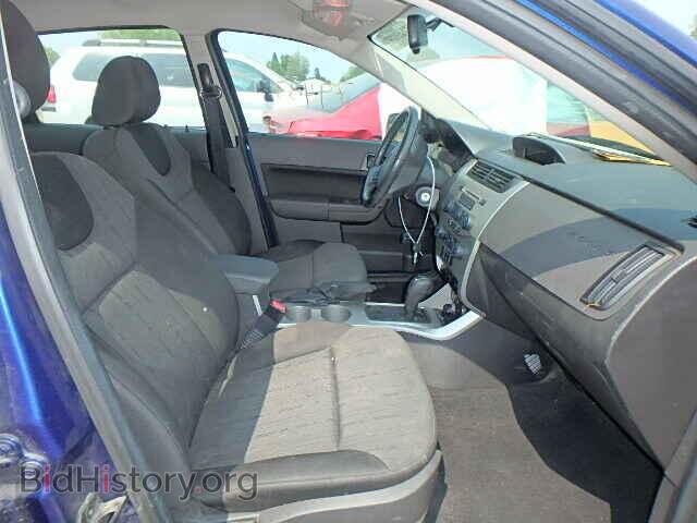 2009 FORD FOCUS - VIN: 1FAHP35N39W141570 - Фото 5