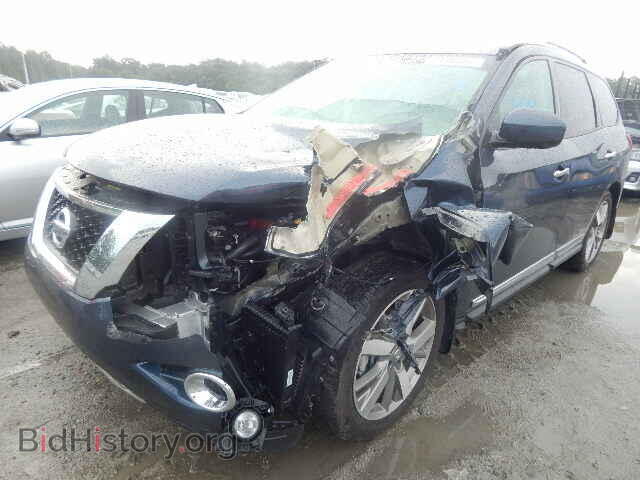 2015 NISSAN PATHFINDER - VIN: 5N1AR2MN4FC613995 - Фото 2