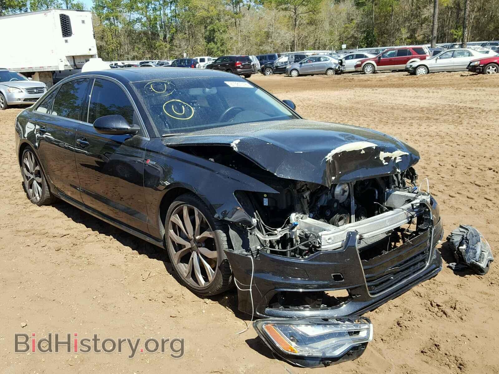 Photo WAUHGAFC4DN035345 - AUDI A6 2013