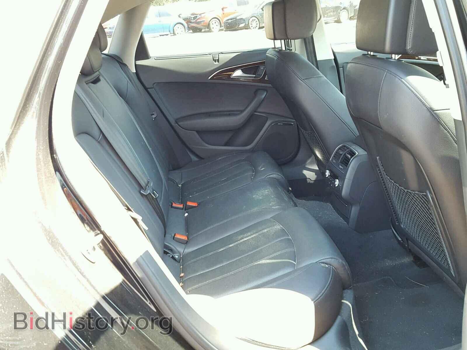 2013 AUDI A6 - VIN: WAUHGAFC4DN035345 - Фото 6