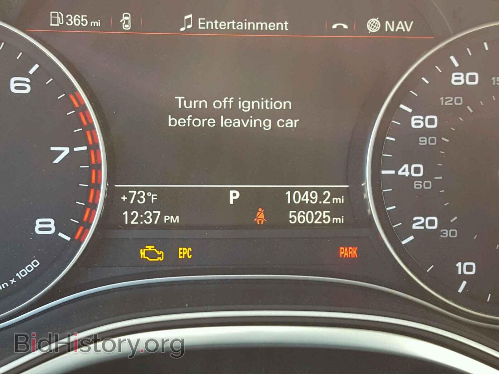 2013 AUDI A6 - VIN: WAUHGAFC4DN035345 - Фото 8