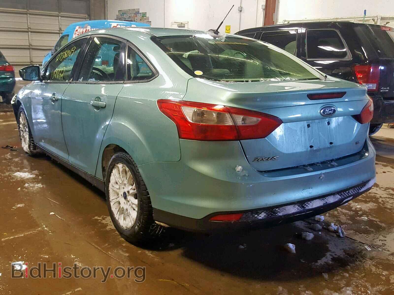 2012 FORD FOCUS SE - VIN: 1FAHP3F24CL178785 - Фото 3