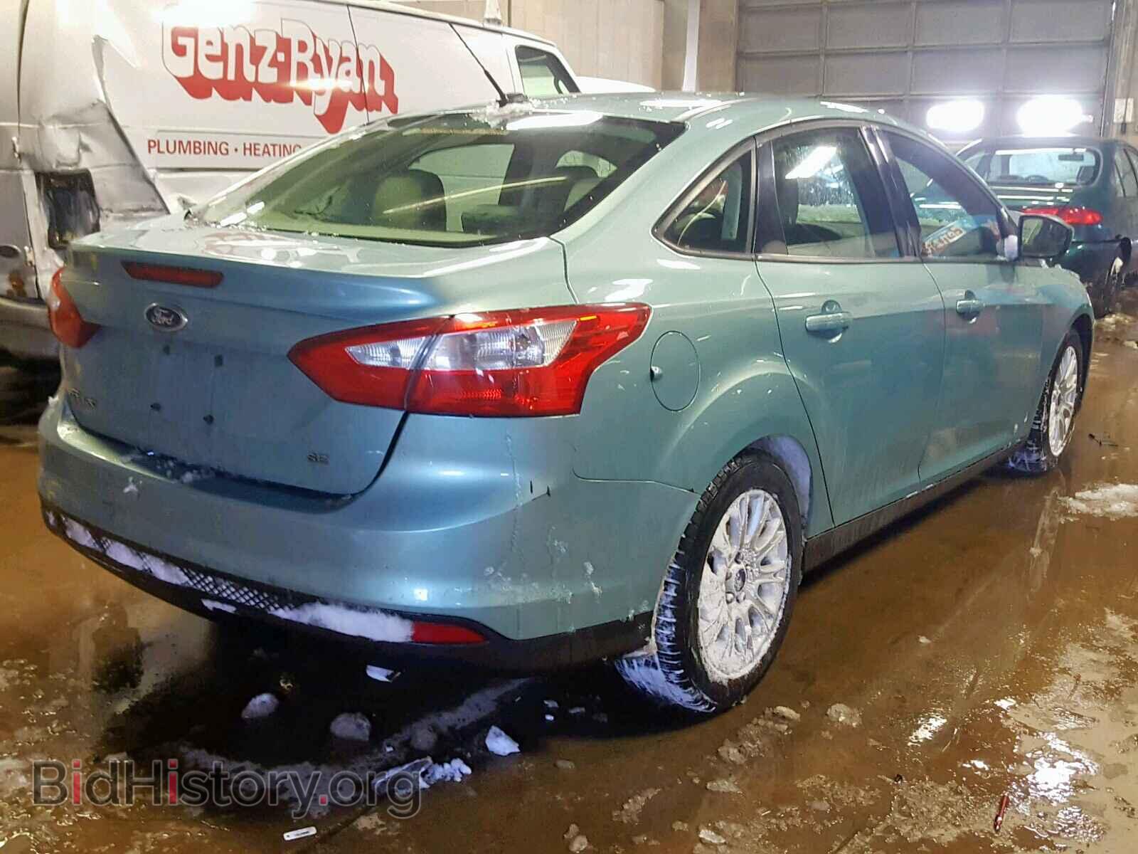 2012 FORD FOCUS SE - VIN: 1FAHP3F24CL178785 - Фото 4