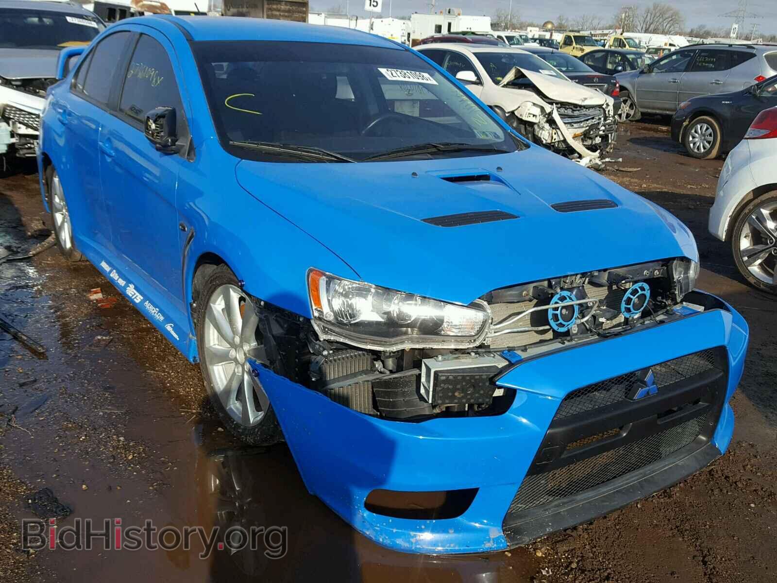Фотография JA32W8FV1EU000693 - MITSUBISHI EVO 2014