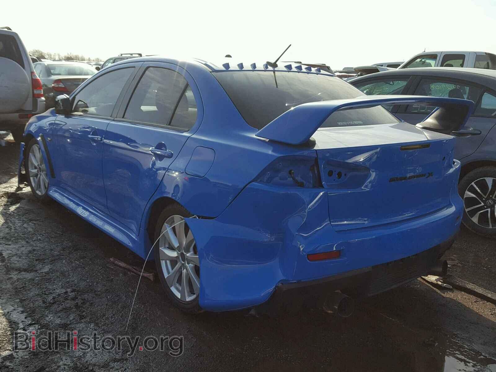 2014 MITSUBISHI EVO - VIN: JA32W8FV1EU000693 - Фото 3