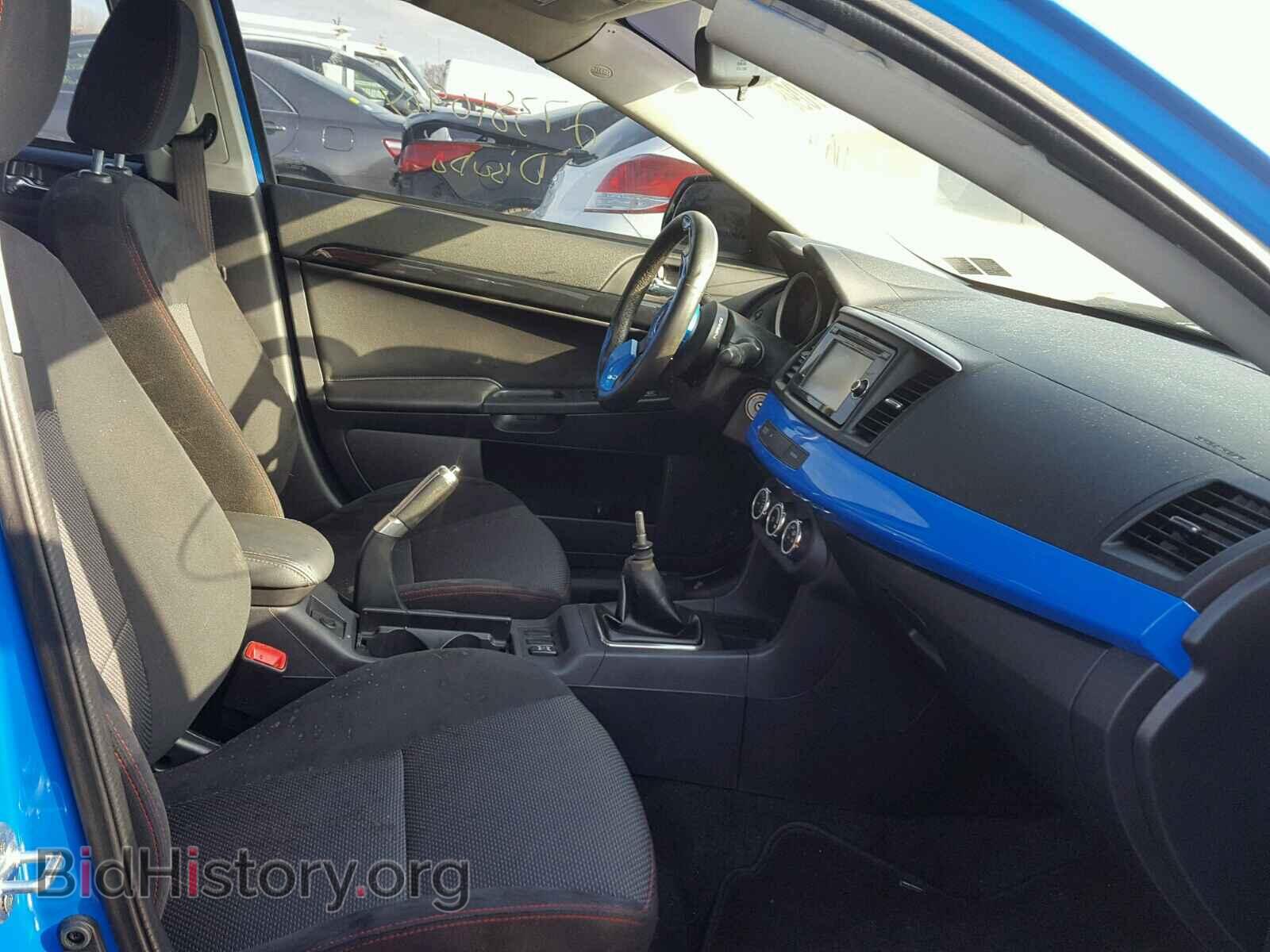 2014 MITSUBISHI EVO - VIN: JA32W8FV1EU000693 - Фото 5
