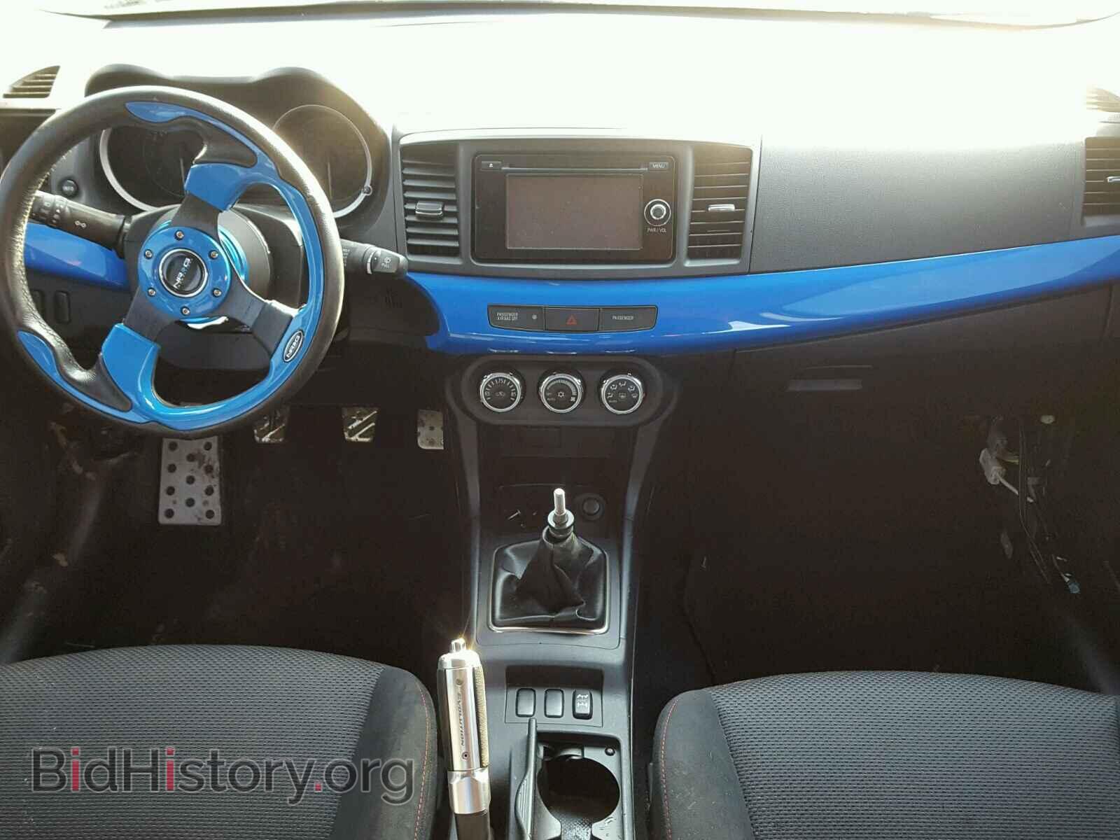 2014 MITSUBISHI EVO - VIN: JA32W8FV1EU000693 - Фото 9