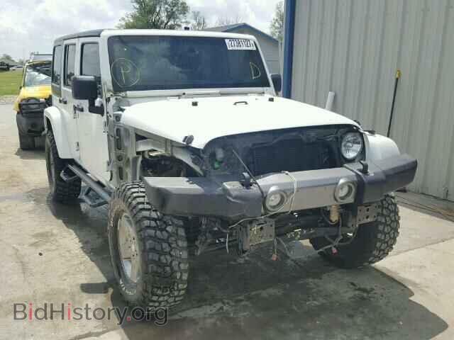 Photo 1C4BJWDG8DL588685 - JEEP WRANGLER 2013