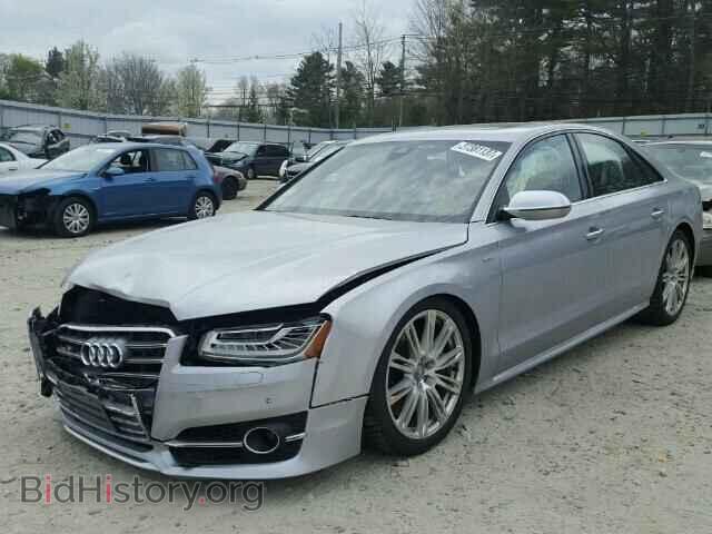 2015 AUDI S8 - VIN: WAUK2AFDXFN018338 - Фото 2