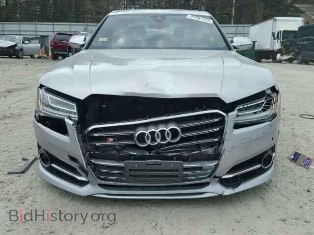 2015 AUDI S8 - VIN: WAUK2AFDXFN018338 - Фото 9