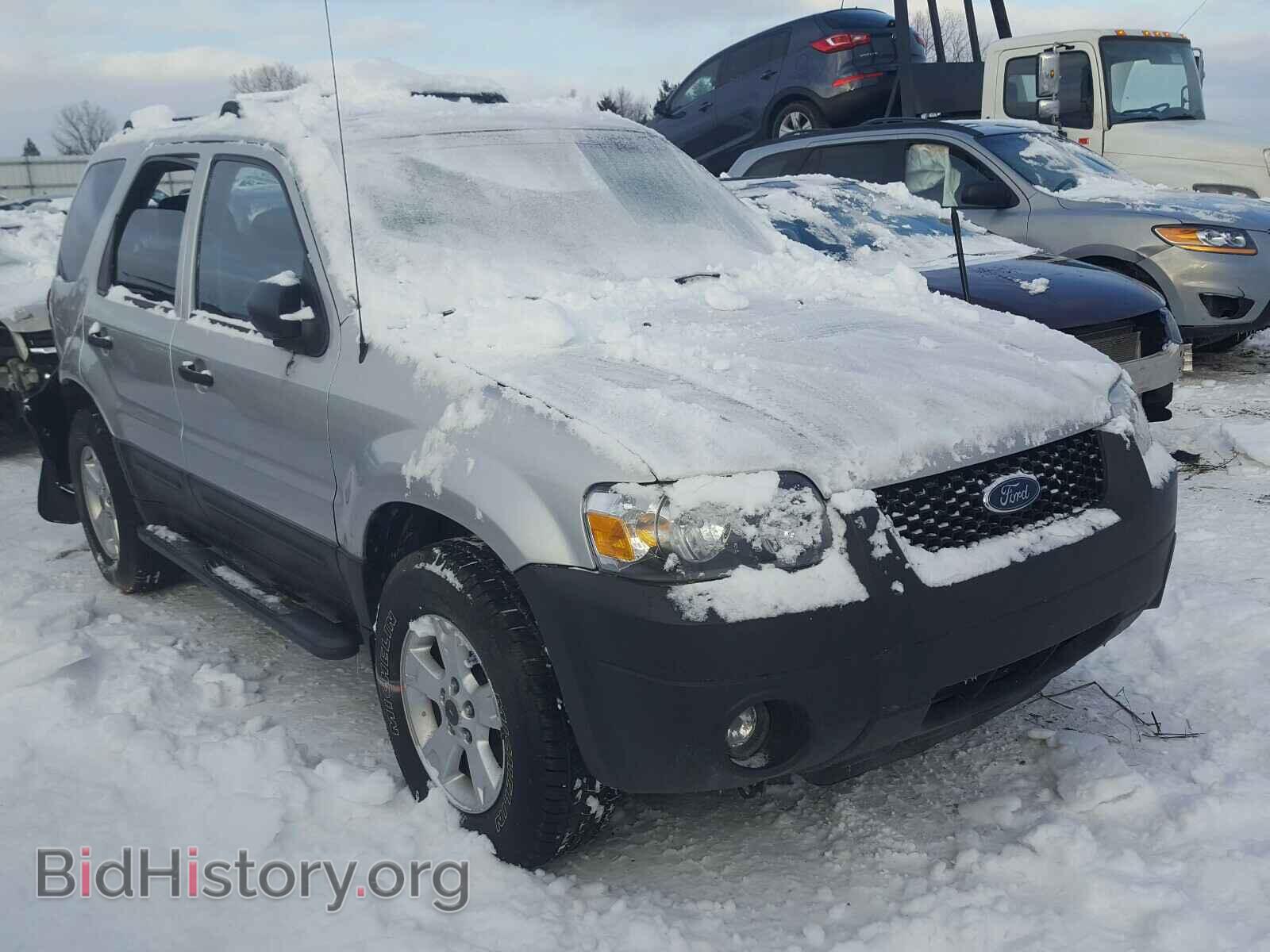 Photo 1FMYU93175KD89307 - FORD ESCAPE 2005