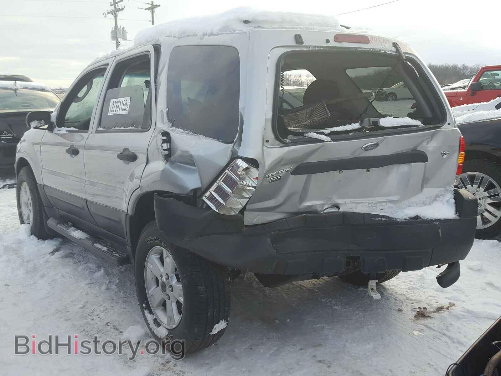 2005 FORD ESCAPE - VIN: 1FMYU93175KD89307 - Фото 3