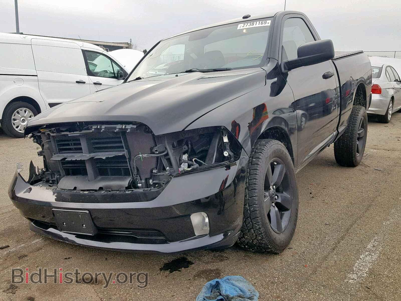 2014 RAM 1500 ST - VIN: 3C6JR7AT0EG332106 - Фото 2