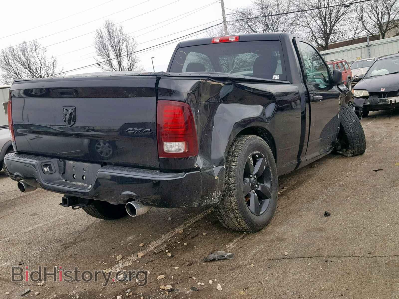 2014 RAM 1500 ST - VIN: 3C6JR7AT0EG332106 - Фото 4
