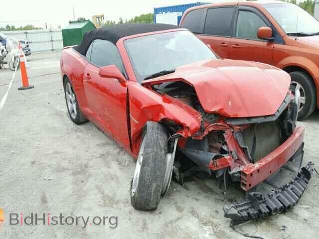 Photo 2G1FC3D35C9123819 - CHEVROLET CAMARO 2012