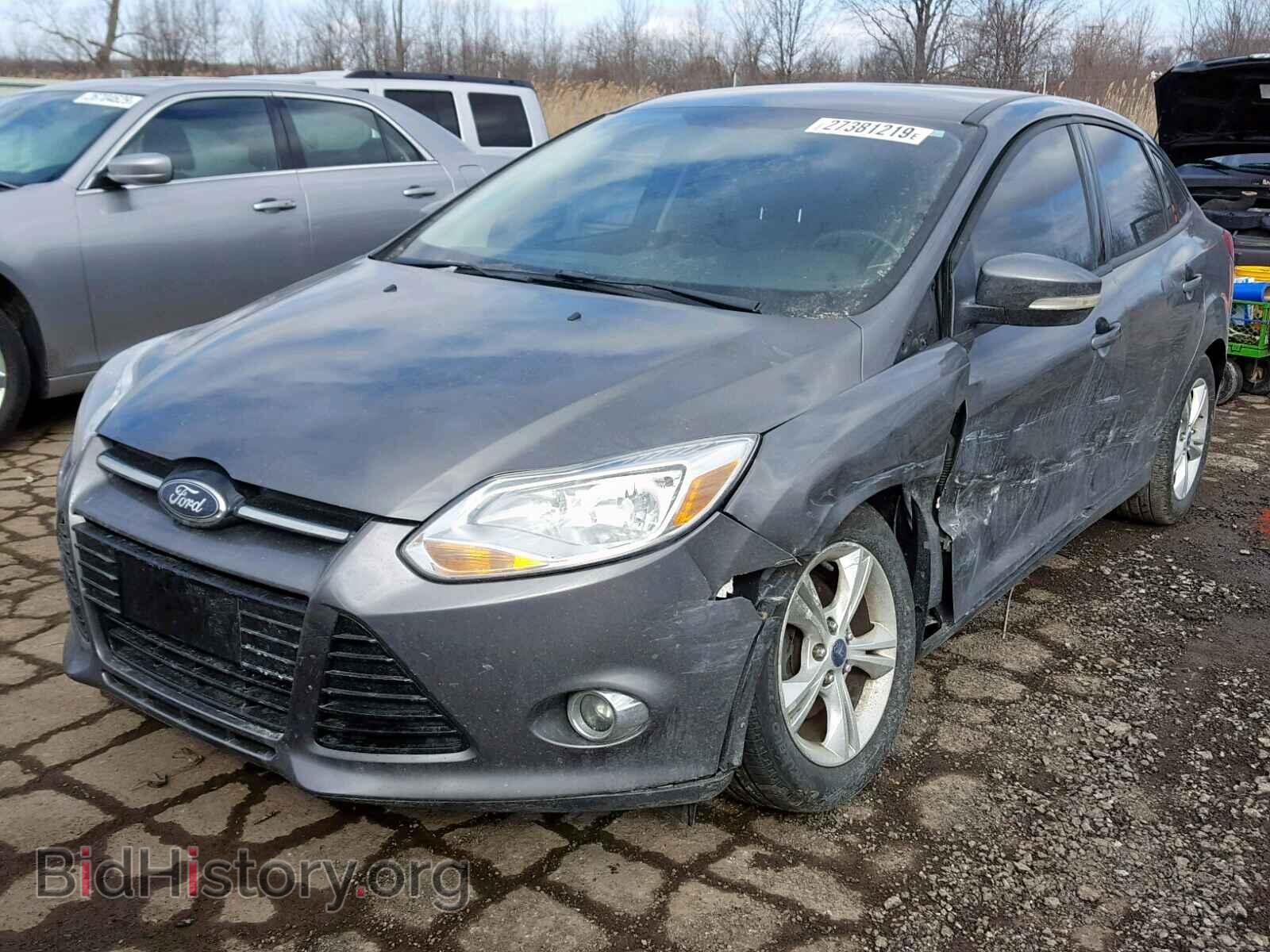 2012 FORD FOCUS SE - VIN: 1FAHP3F20CL385738 - Фото 2