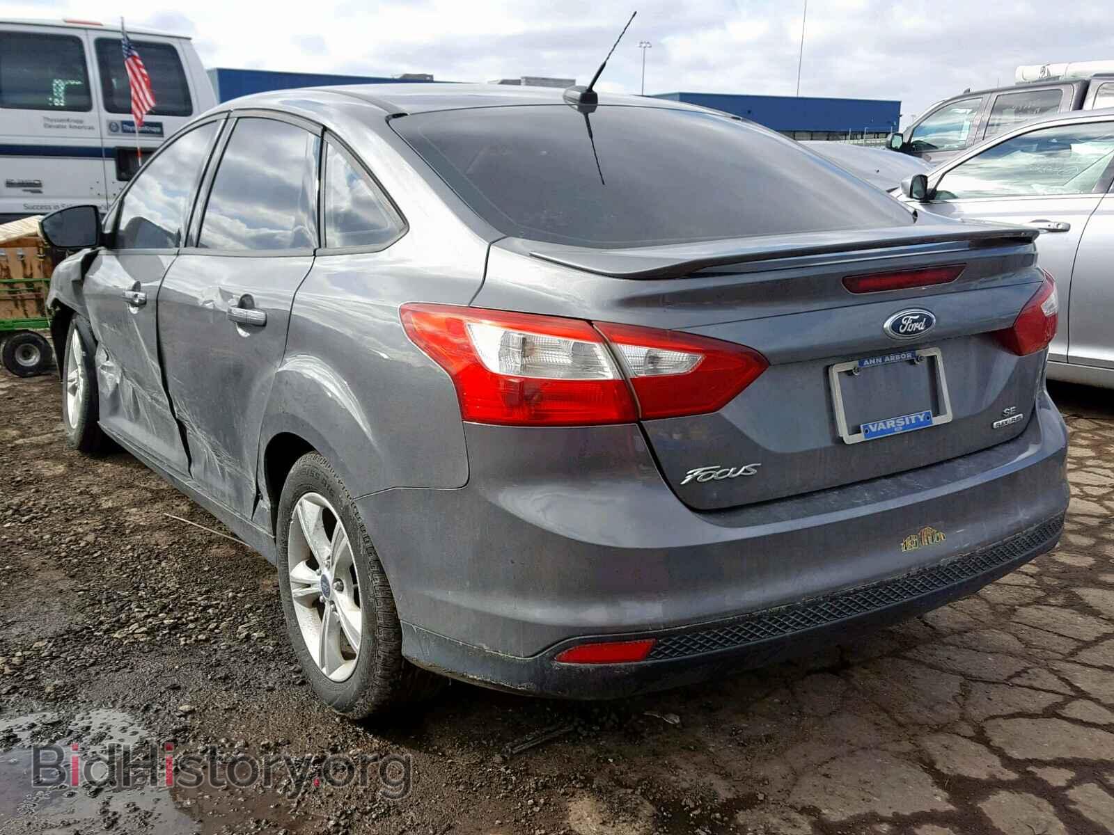 2012 FORD FOCUS SE - VIN: 1FAHP3F20CL385738 - Фото 3