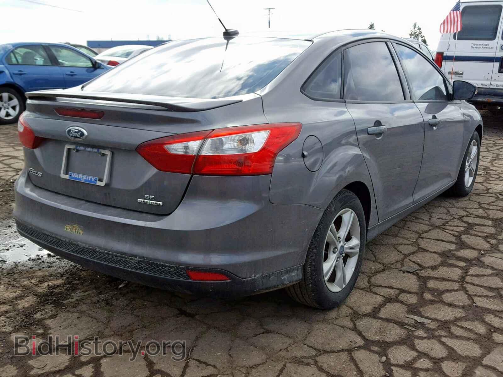 2012 FORD FOCUS SE - VIN: 1FAHP3F20CL385738 - Фото 4