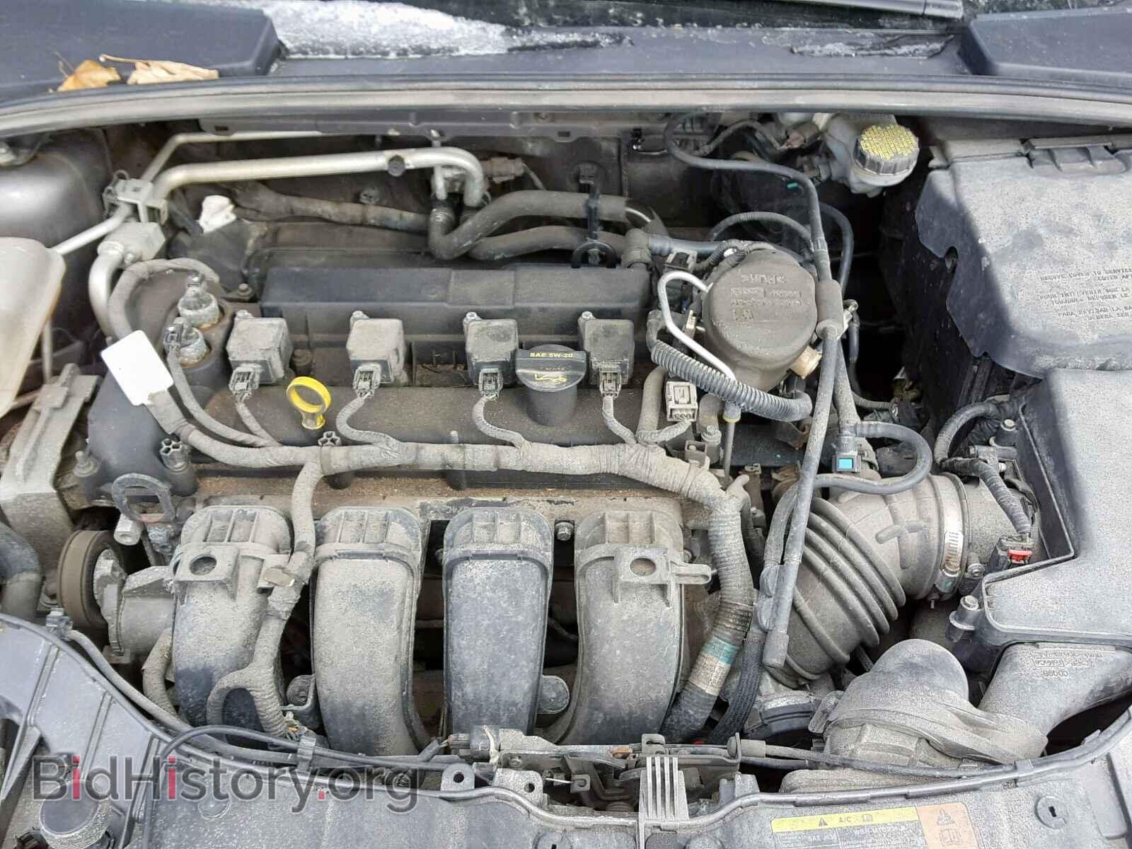 2012 FORD FOCUS SE - VIN: 1FAHP3F20CL385738 - Фото 7