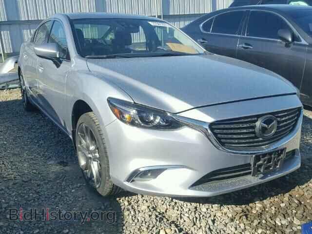 Фотография JM1GJ1W5XG1435150 - MAZDA 6 2016