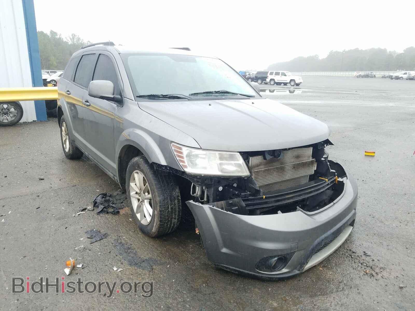 Photo 3C4PDCBGXDT570790 - DODGE JOURNEY 2013