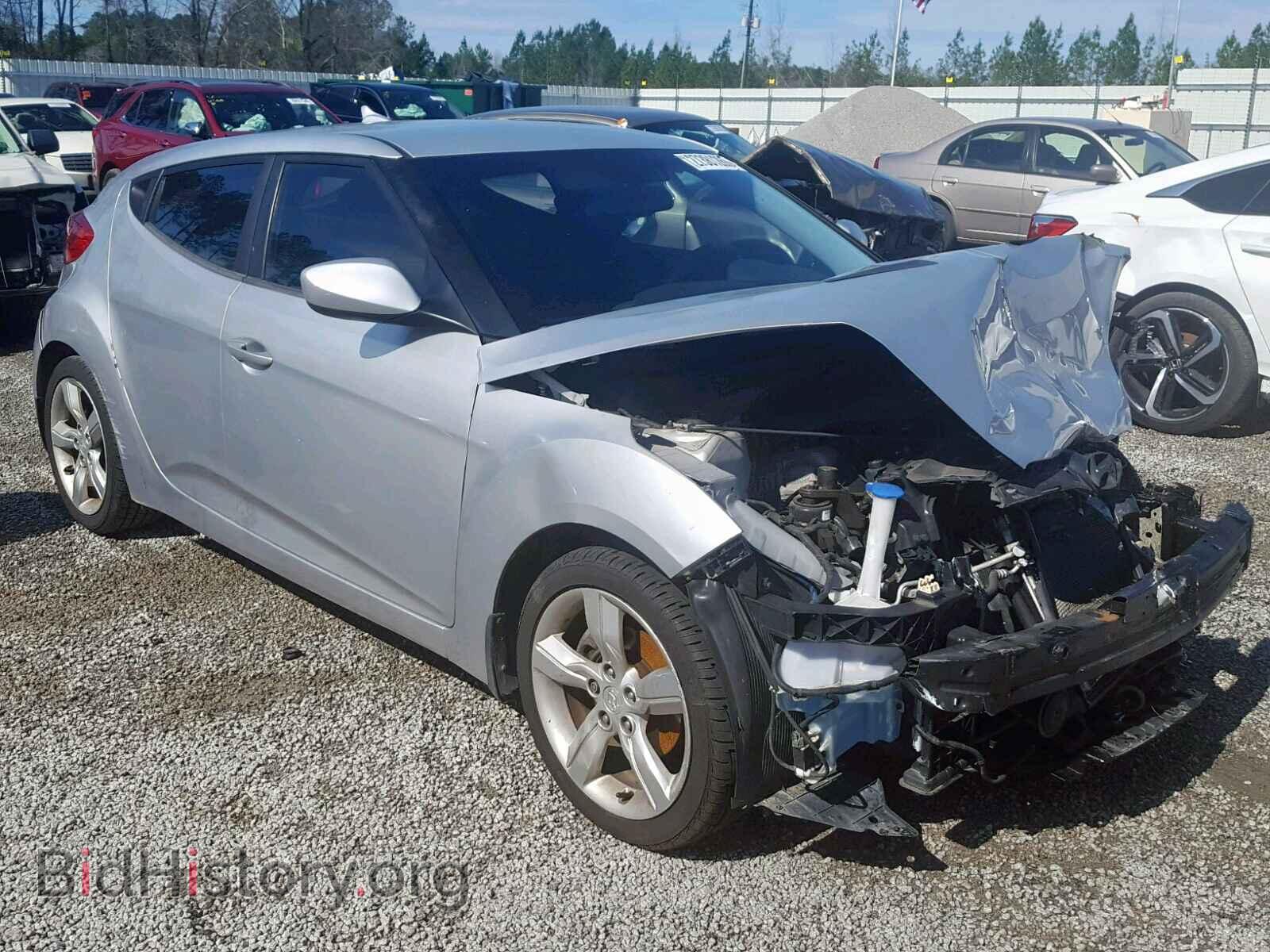 Photo KMHTC6AD8CU037041 - HYUNDAI VELOSTER 2012